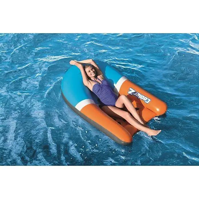 Hydro-Force Luchtbed Aqua Breeze Float - l x b x h: 157 x 100 x 35 cm - Toepassingsvoorbeeld
