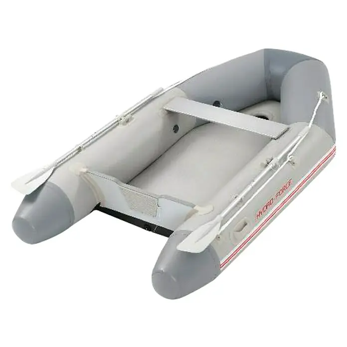 Hydro-Force Rubberboot Caspian pro set - l x b x h: 280 x 150 x 42 cm, Geschikt voor: 3+1 personen, Belasting: 480 kg - Diagonaal zicht