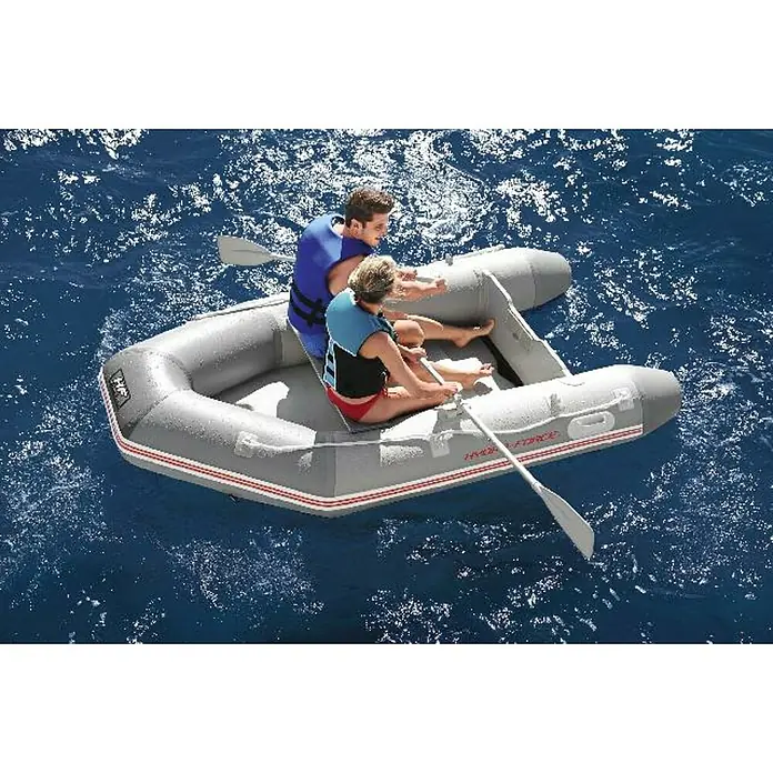 Hydro-Force Rubberboot Caspian pro set - l x b x h: 280 x 150 x 42 cm, Geschikt voor: 3+1 personen, Belasting: 480 kg - Toepassingsvoorbeeld