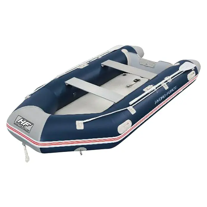 Hydro-Force Rubberboot Mirovia Pro Set - l x b x h: 330 x 162 x 44 cm, Geschikt voor: 4+1 personen, Belasting: 640 kg - Diagonaal zicht