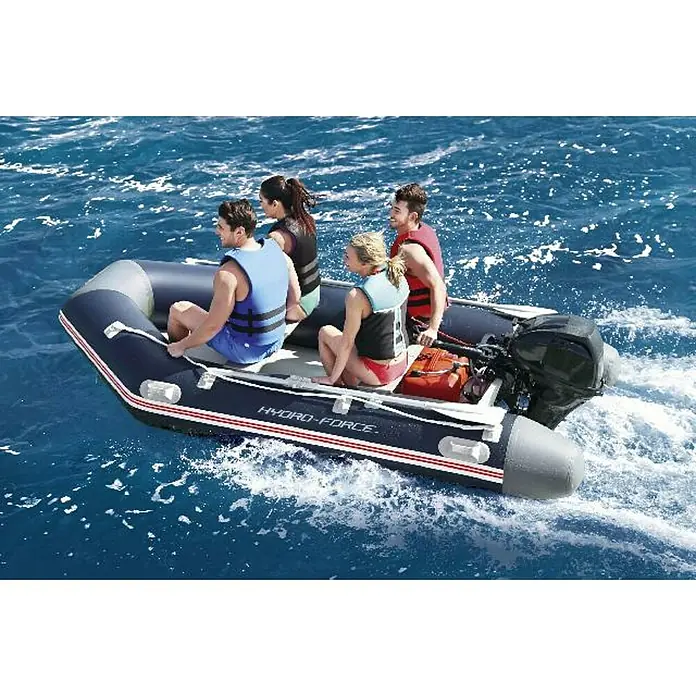 Hydro-Force Rubberboot Mirovia Pro Set - l x b x h: 330 x 162 x 44 cm, Geschikt voor: 4+1 personen, Belasting: 640 kg - Toepassingsvoorbeeld
