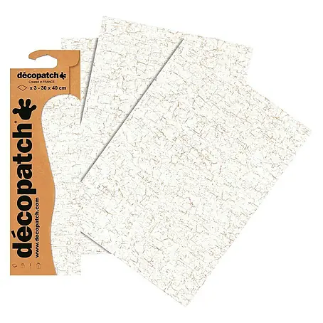 Décopatch  Papel decorativo Brea