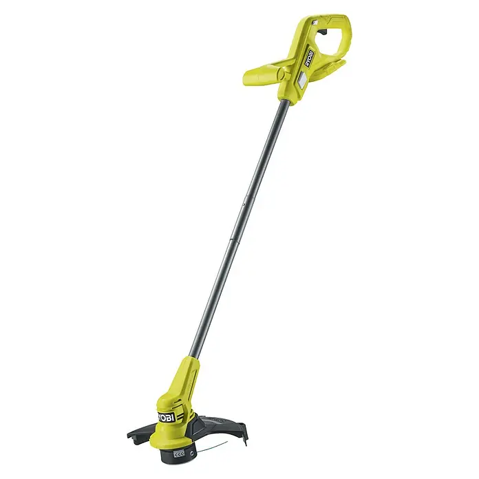 Ryobi ONE+ Akumulatorski trimer - 18 V, Litij-ionska, Bez akumulatora, Širina reza: 23 cm - Dijagonalni pogled