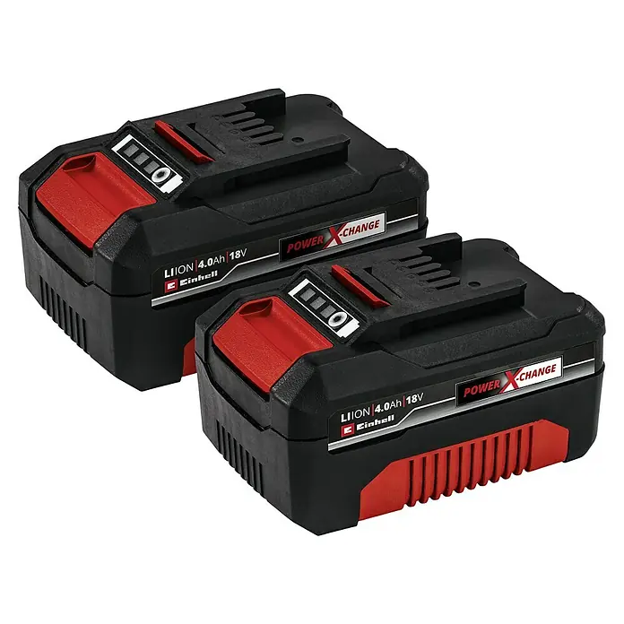Einhell Power X-Change Akku-Rasenmäher GE-CM 36/43 Li M - 18 V, 2 Akkus, 4 Ah, Schnittbreite: 43 cm - Diagonale Ansicht