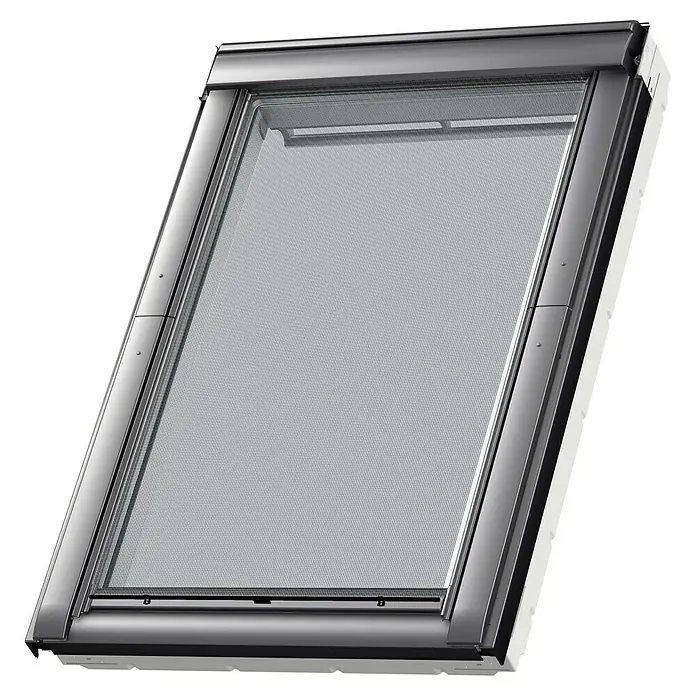 Velux Markiza za strešno okno [SI] Haltekrallen MHL FK00 5060 - Barva: [SI] Uni Schwarz - 5060, Ročno - Pogled pod kotom