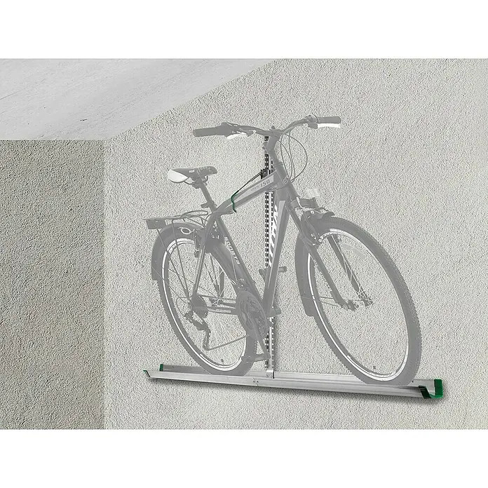 Eufab Fahrrad-Wandhalter - Traglast: 25 kg - Stimmungsaufnahme