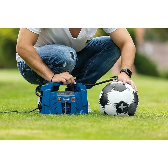 Scheppach Kompressor Air Force 5 - 8 bar, Ansaugleistung: 36,5 l/min - Anwendungsbeispiel