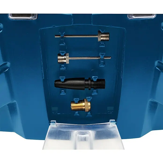 Scheppach Kompressor Air Force 5 - 8 bar, Ansaugleistung: 36,5 l/min - Detailaufnahme