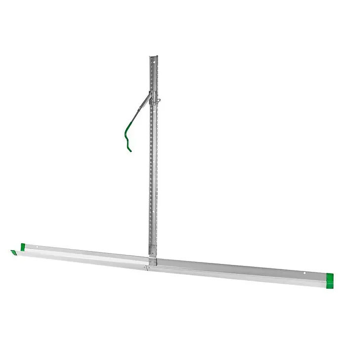 Eufab Fahrrad-Wandhalter - Traglast: 25 kg - Diagonale Ansicht