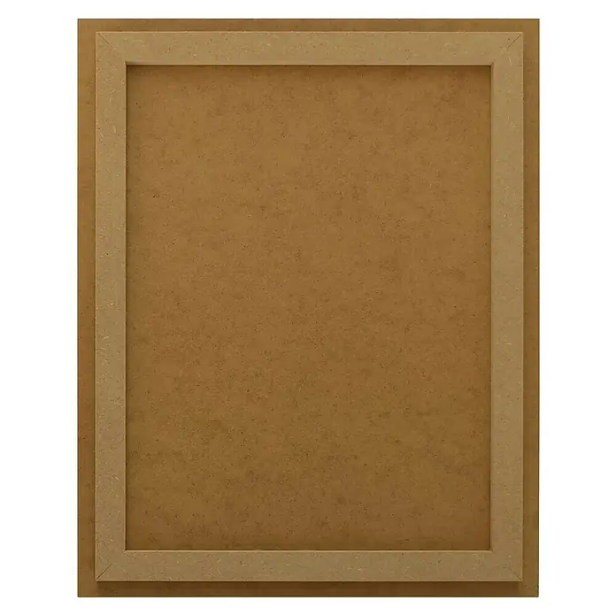 Decopanel - Das Leben, B x H: 40 x 50 cm - Rückansicht
