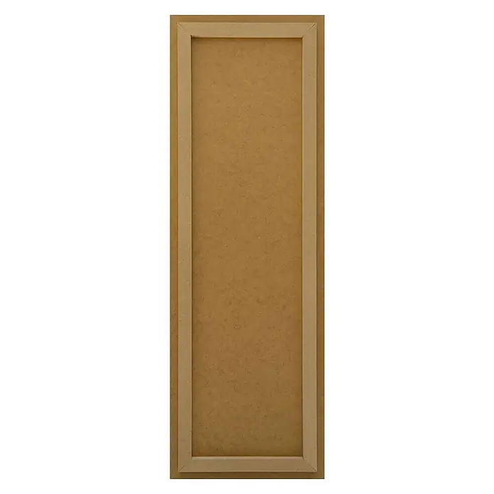 Decopanel - Spuren im Sand, B x H: 30 x 90 cm - Rückansicht
