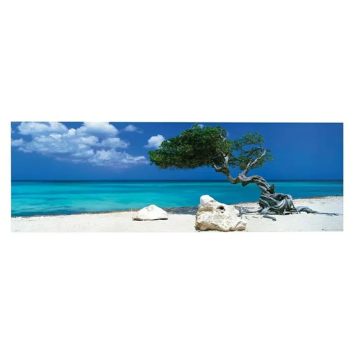 Decopanel - Divi Divi Tree, B x H: 156 x 52 cm - Vorderansicht