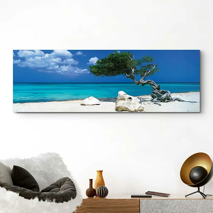 Decopanel - Divi Divi Tree, B x H: 156 x 52 cm - Stimmungsaufnahme