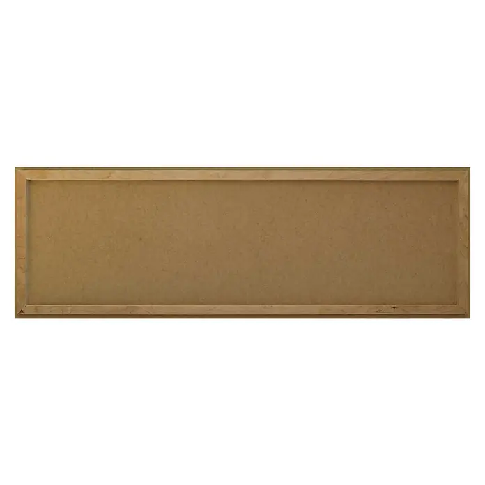 Decopanel - Tiger is Watching You, B x H: 156 x 52 cm - Rückansicht