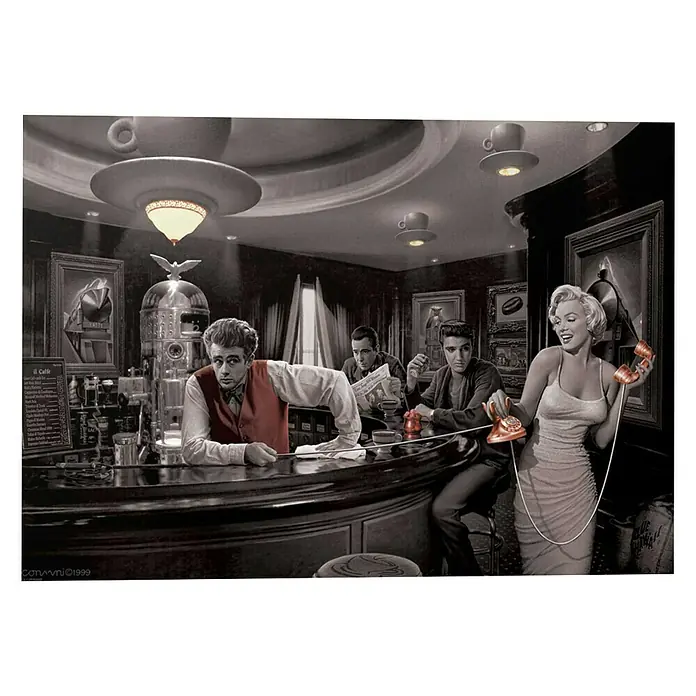 Decopanel - Chris Consani - Java Dreams, B x H: 140 x 100 cm - Vorderansicht