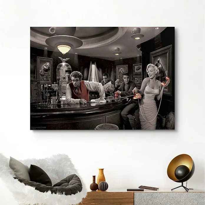Decopanel - Chris Consani - Java Dreams, B x H: 140 x 100 cm - Stimmungsaufnahme