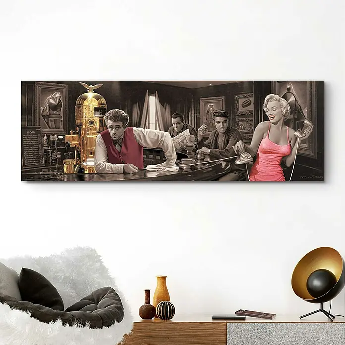 Decopanel - Chris Consani - Java Dreams, B x H: 156 x 52 cm - Stimmungsaufnahme