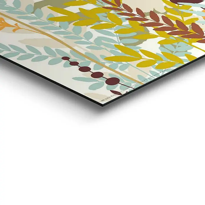 Decopanel - Manchmal, B x H: 40 x 50 cm - Detailaufnahme