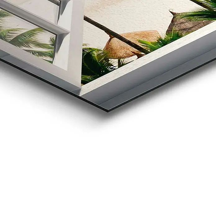 Decopanel - Beach Window, B x H: 60 x 90 cm - Detailaufnahme