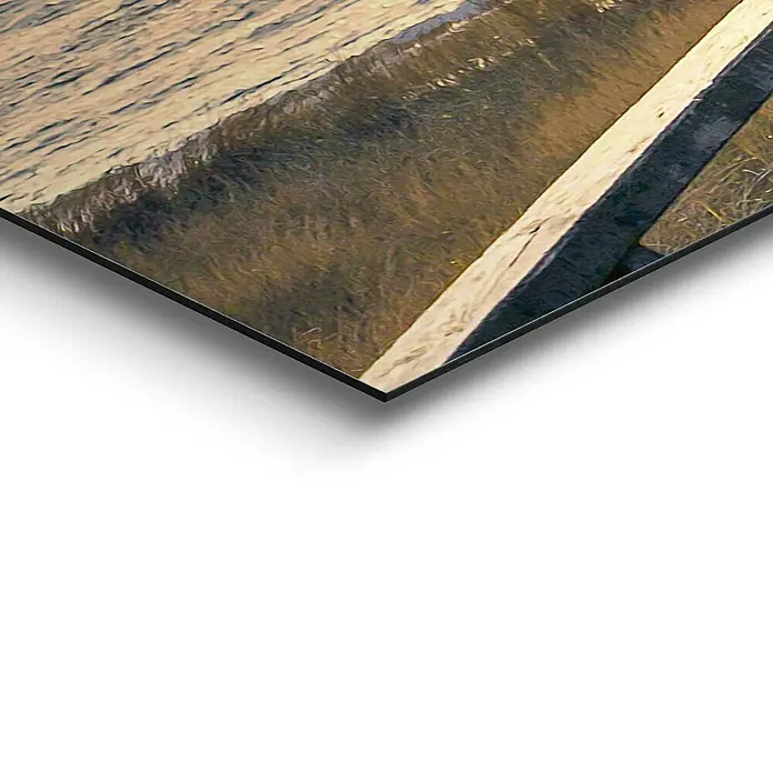 Decopanel - Way to The Sea, B x H: 156 x 52 cm - Detailaufnahme