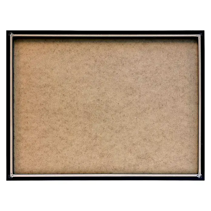 Bild Slim Frame - Autumn Forest III, B x H: 52 x 40 cm - Rückansicht
