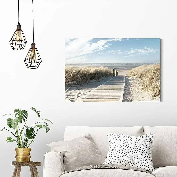 Decopanel - Dunes, B x H: 90 x 60 cm - Stimmungsaufnahme