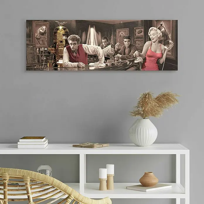 Decopanel - Chris Consani - Java Dreams, B x H: 90 x 30 cm - Stimmungsaufnahme