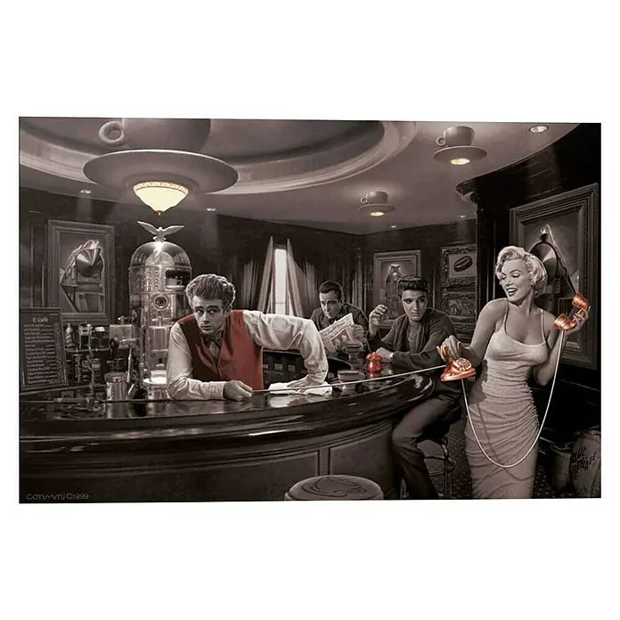 Decopanel - Chris Consani - Java Dreams, B x H: 90 x 60 cm - Vorderansicht