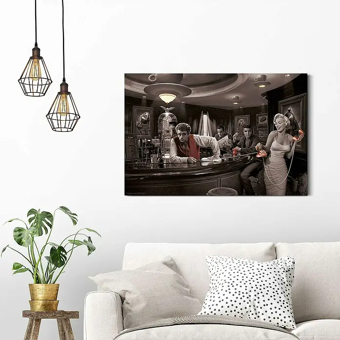 Decopanel - Chris Consani - Java Dreams, B x H: 90 x 60 cm - Stimmungsaufnahme