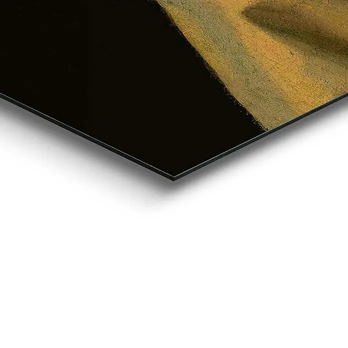 Decopanel - Vermeer - Girl With a Pearl Earring, B x H: 60 x 90 cm - Detailaufnahme