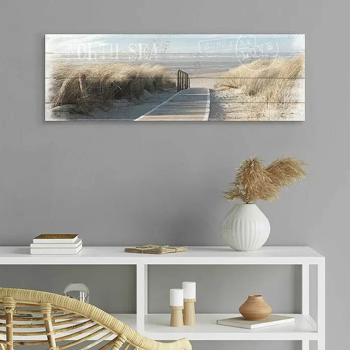 Decopanel - Dunes I, B x H: 90 x 30 cm - Stimmungsaufnahme
