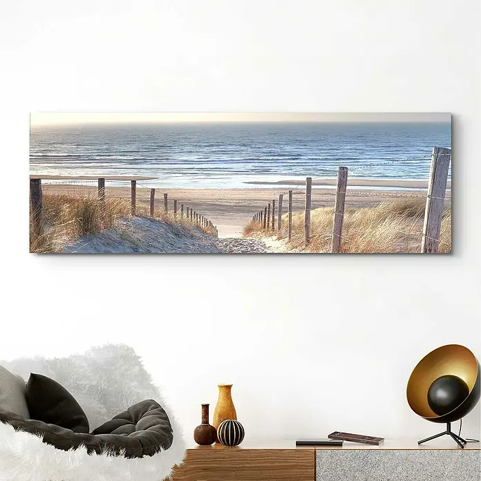 Decopanel - Dune Path I, B x H: 156 x 52 cm - Stimmungsaufnahme