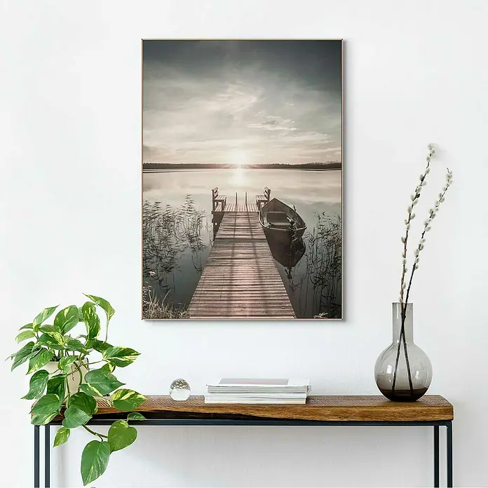 Bild Slim Frame - Scandic Jetty, B x H: 50 x 70 cm - Stimmungsaufnahme
