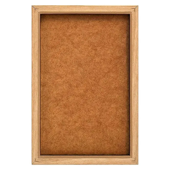 Bild Slim Frame - Hummingbird, B x H: 20 x 30 cm - Rückansicht