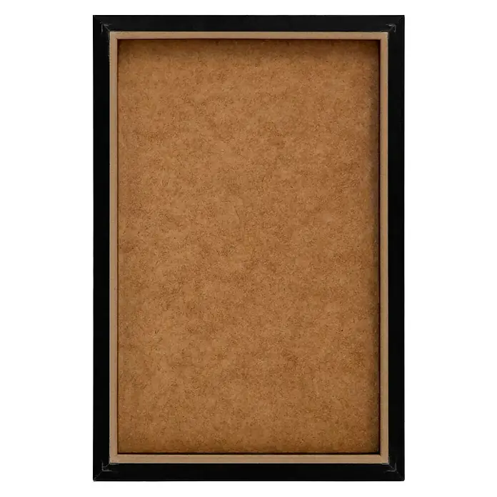 Bild Slim Frame - Dandelion Grey, B x H: 20 x 30 cm - Rückansicht