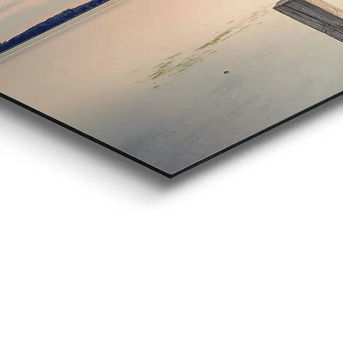 Decopanel - Sunset Jetty, B x H: 90 x 30 cm - Detailaufnahme