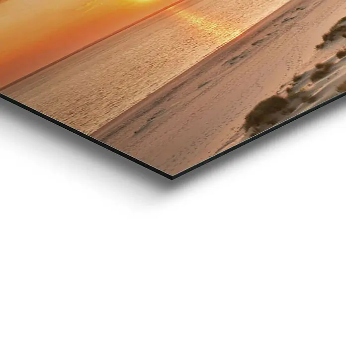 Decopanel - Lighthouse Sunset, B x H: 90 x 30 cm - Detailaufnahme