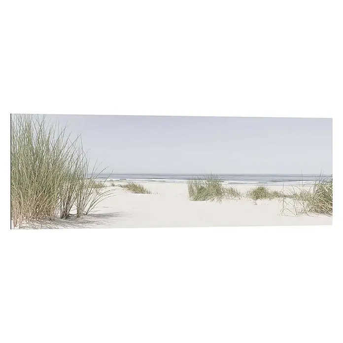 Decopanel - Summer Beach Panorama, B x H: 90 x 30 cm - Vorderansicht