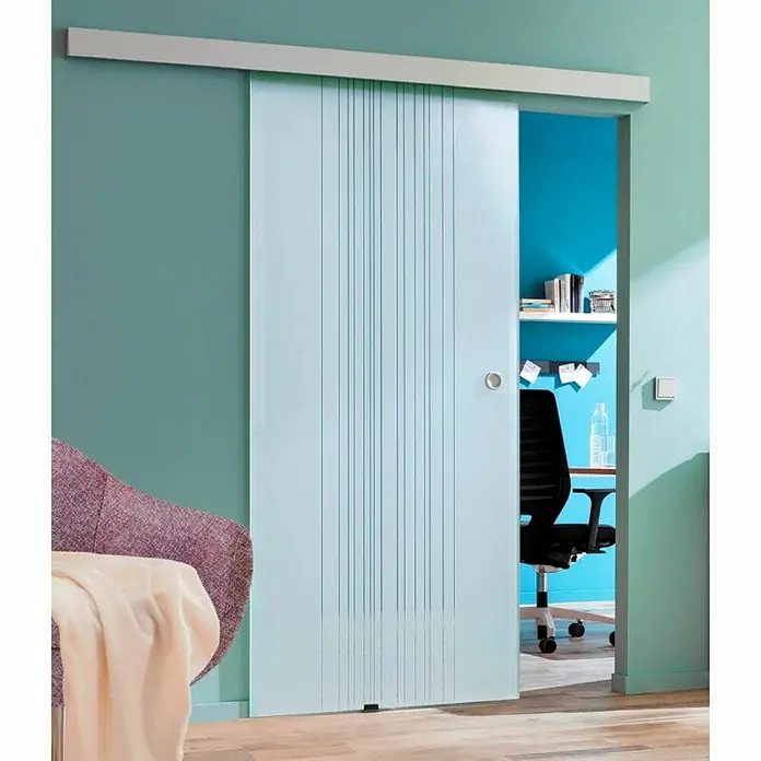 Diamond Doors Staklena klizna vrata Toledo 2.0 - 935 x 2.058 mm - Živopisni prikaz