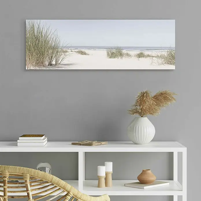 Decopanel - Summer Beach Panorama, B x H: 90 x 30 cm - Stimmungsaufnahme