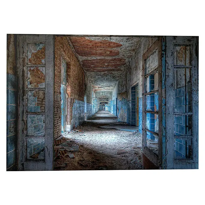 Decopanel - Urban Heaven, B x H: 140 x 100 cm - Vorderansicht