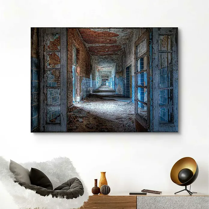 Decopanel - Urban Heaven, B x H: 140 x 100 cm - Stimmungsaufnahme