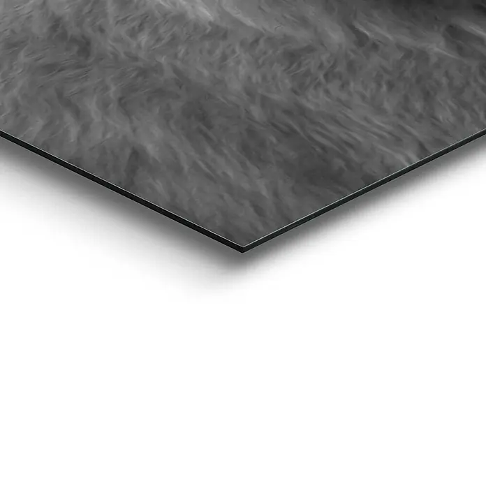 Decopanel - White Wolf - Blue Eyes, B x H: 50 x 40 cm - Detailaufnahme
