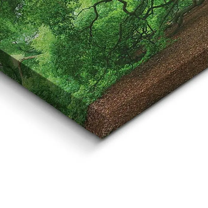 Holzbild Deco Block - Old Oak, B x H: 118 x 40 cm - Detailaufnahme