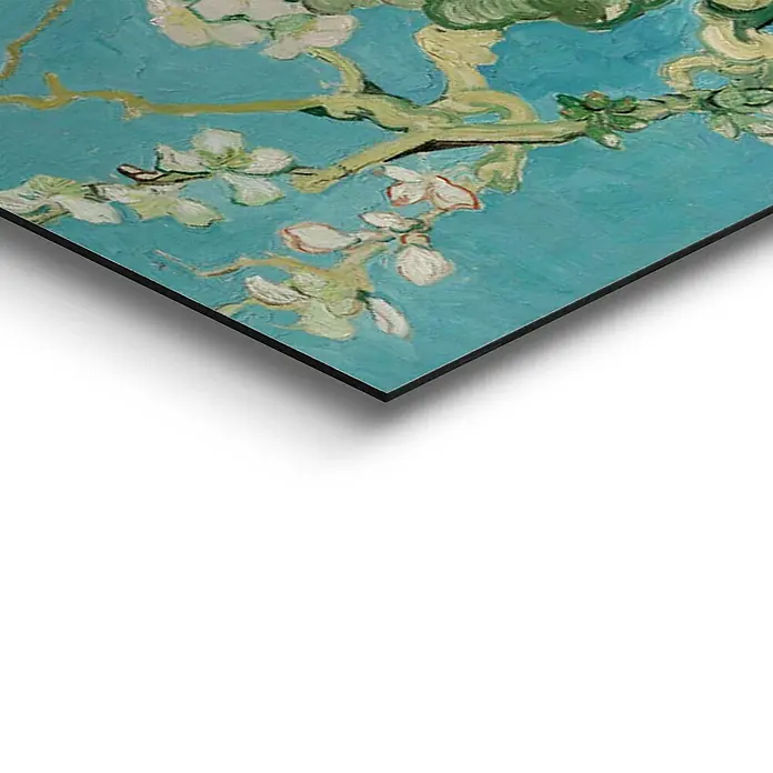 Decopanel - Van Gogh - Amandel Bloesem, B x H: 90 x 60 cm - Detailaufnahme