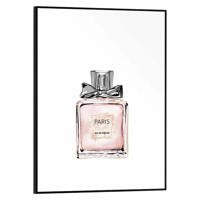 Bild Slim Frame - Perfume Bottle, B x H: 30 x 40 cm - Vorderansicht