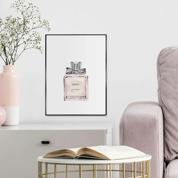 Bild Slim Frame - Perfume Bottle, B x H: 30 x 40 cm - Stimmungsaufnahme