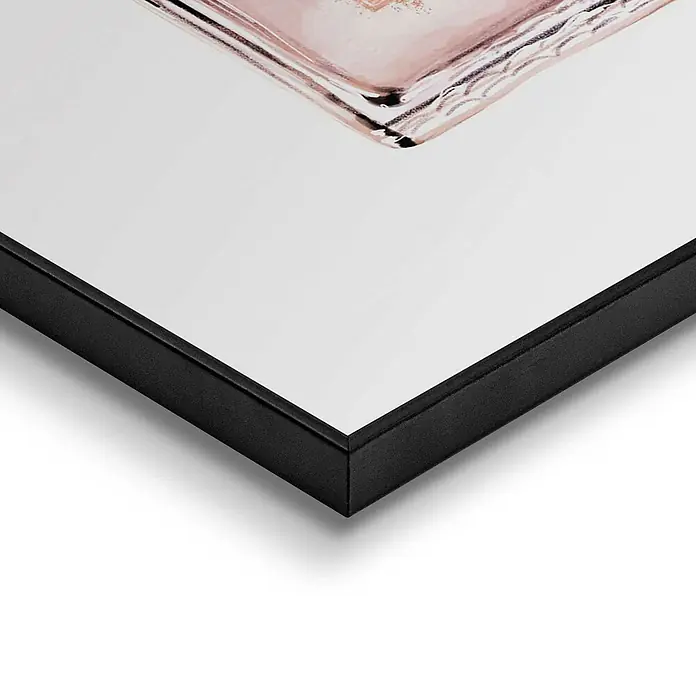 Bild Slim Frame - Perfume Bottle, B x H: 30 x 40 cm - Detailaufnahme