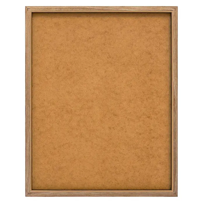 Bild Slim Frame - Eucalyptus, B x H: 40 x 50 cm - Rückansicht