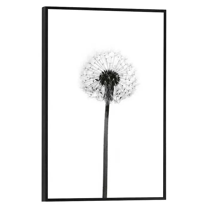 Bild Slim Frame - Dandelion Grey, B x H: 20 x 30 cm - Vorderansicht